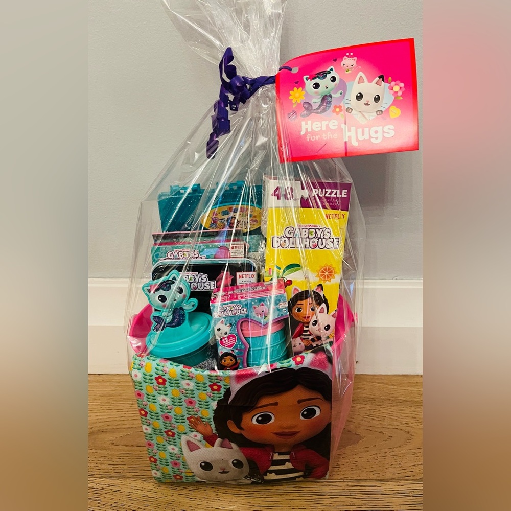 Gabby’s Dollhouse Easter Activity Basket
